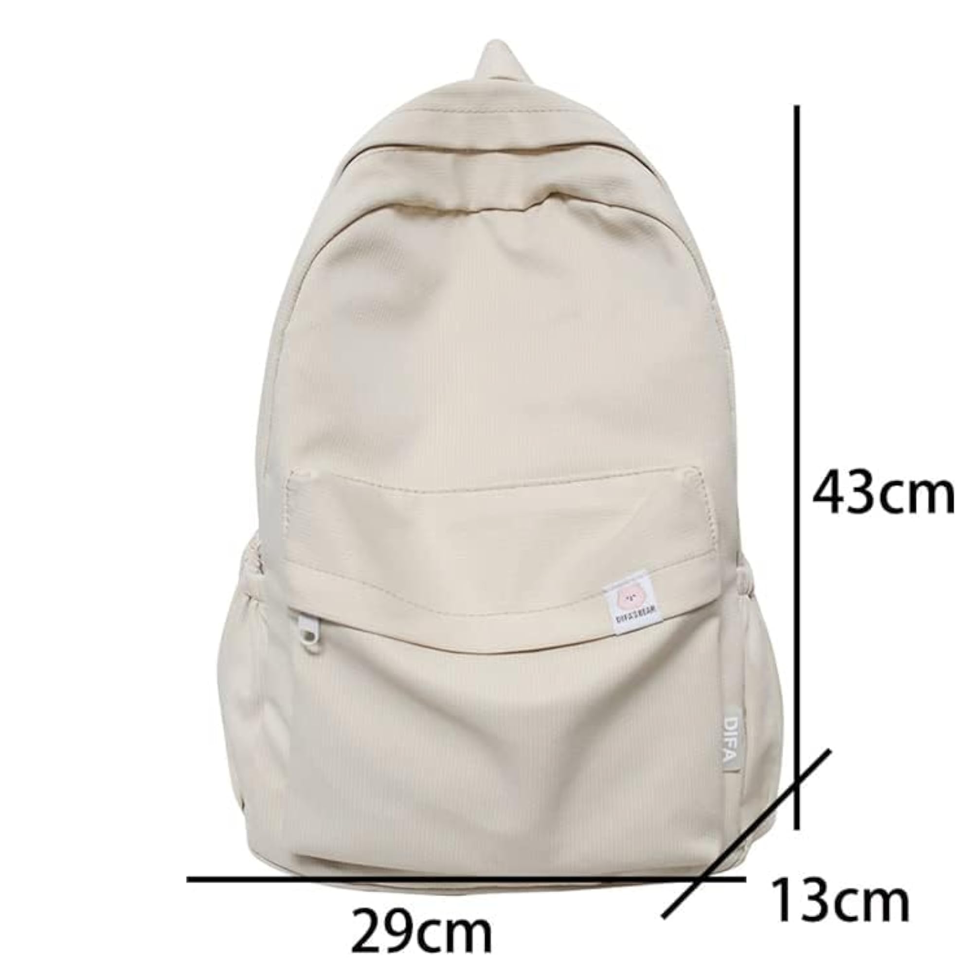 Kawaii Aesthetic Backpack for Teen Girls